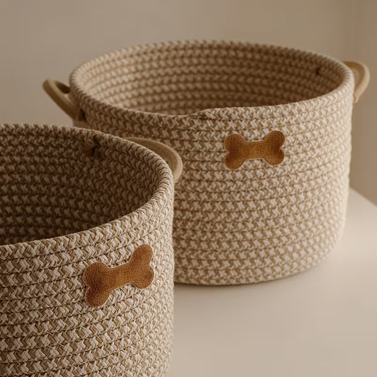 Sevoro Aufbewahrungskorb - Beige