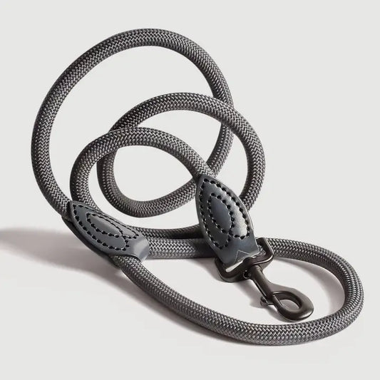Sevoro Hundeleine – Grau (170 cm)