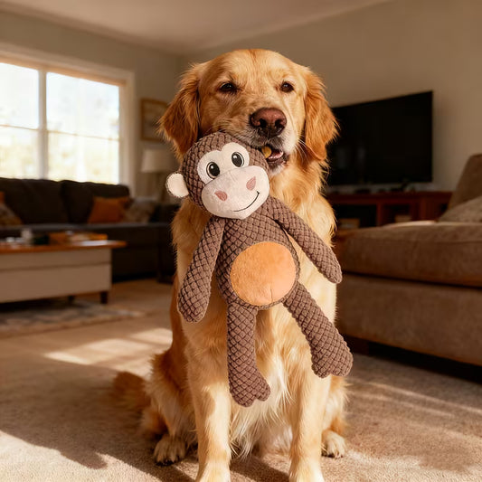 Sevoro Affe Kuscheltier - braun