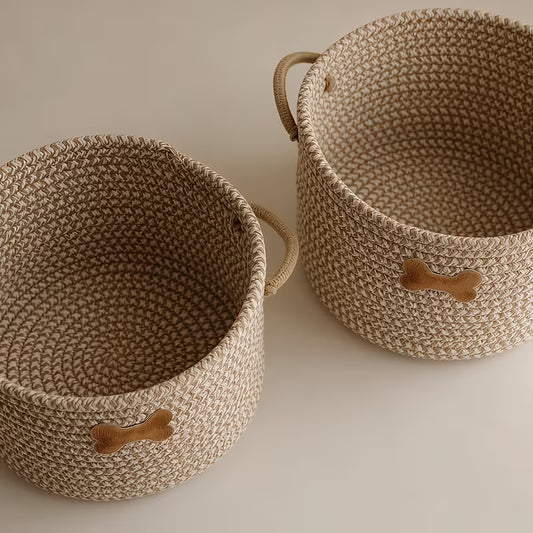 Sevoro Aufbewahrungskorb - Beige