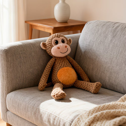 Sevoro Affe Kuscheltier - braun