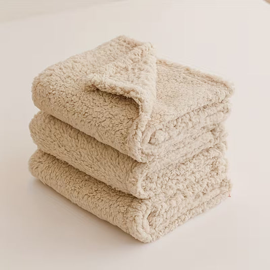 Sevoro Teddy Hundedecke – Beige