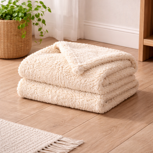 Sevoro Teddy Hundedecke – Beige