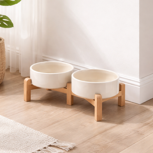 Sevoro Keramik Napf Set - Beige