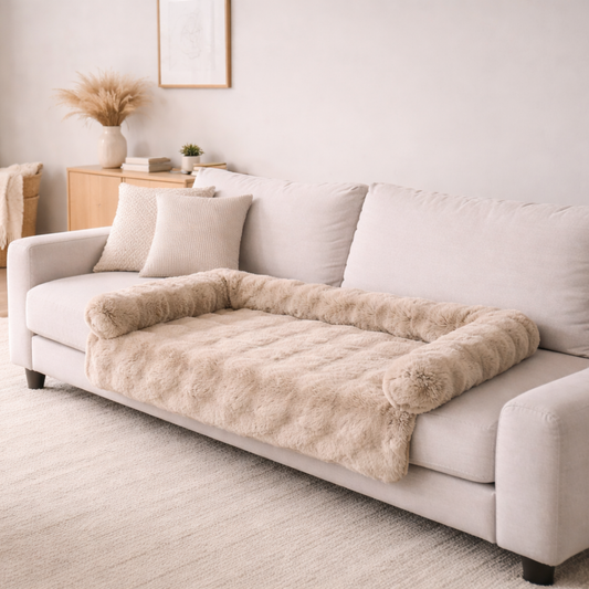 Sevoro Sofa Hundebett - Beige