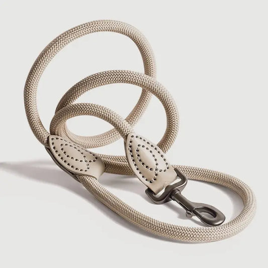 Sevoro Hundeleine – Beige (170 cm)