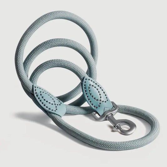 Sevoro Hundeleine – Hellblau (170 cm)