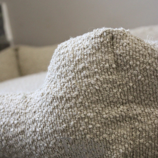 Sevoro Bouclé Hundebett - Beige